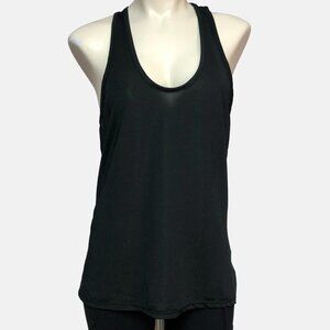 LOLË Black Racerback Athletic Workout Tank Top Size Small